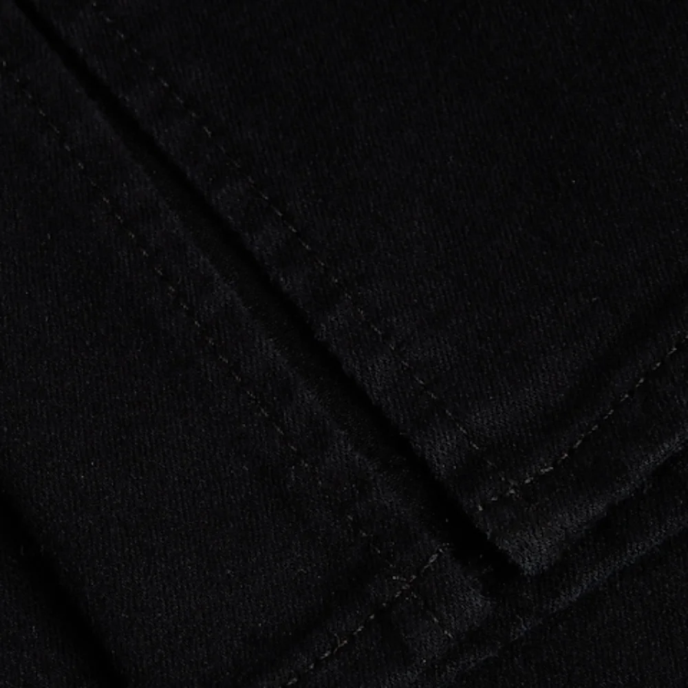 EXPRESS: Mid Rise Skyscraper Jeans - Picture 9 of 9